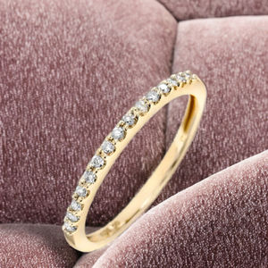 แหวนพลอยทอง14K สำหรับเด็กปรับแต่งได้ทำด้วยมือแหวนเพชรธรรมชาติสไตล์ชาติพันธุ์วิทยาสำหรับงานแต่งงานงานหมั้น - Product Image 5