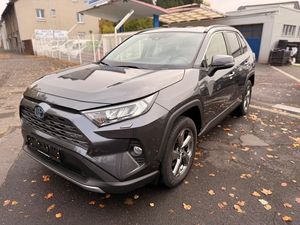 โตโยต้า RAV4 ไฮบริด SUV ปี 2019 เครื่องยนต์ 2.0 ลิตร CVT ขับเคลื่อน 2 ล้อ พวงมาลัยซ้าย เบาะหนัง ยาง R17 ไฟหน้า LED รถมือสอง - Product Image 1