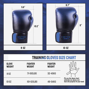 ถุงมือชกมวยถุงมือ MMA 2025ออกแบบใหม่ - Product Image 6