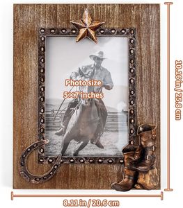 Cadre photo en bois moderne le plus vendu Design naturel et blanc Cadre photo décoratif pour la maison élégante pour les occasions d'anniversaire - Product Image 2