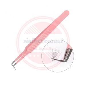 สแตนเลสสตีลแหนบต่อขนตาแหนบที่กําหนดเองต่อขนตาแหนบต่อขนตา - Product Image 1