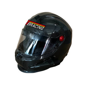 Nouveau casque de pilote de course TBRACING HE-07 SNELL SA2020 homologué FIA - Product Image 4