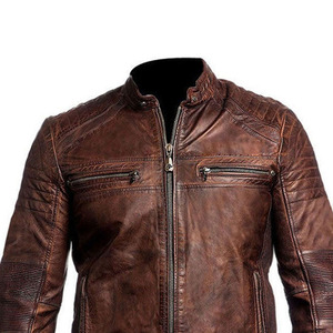 Top Quality Manufacturing Premium Motorbike Leather <b>Jacket</b> for <b>Men</b> Style with 100% Original Cow Hide Leather <b>jacket</b> for <b>men</b> - Product Image 4