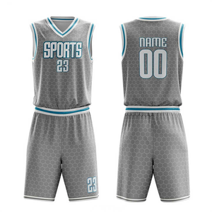 Nouveau design unique de maillot de basketball 2025 – Ensemble uniforme de basketball d'été respirant et à séchage rapide avec options personnalisées - Product Image 4