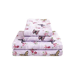 Ensemble de literie en coton très vendu ensemble de literie de mariage de créateur coloré King Size personnalisé 100% coton - Product Image 6