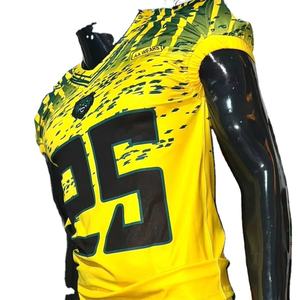 ผ้าระบายอากาศได้ดีผ้าทอลายทแยงทีมฟุตบอลเสื้อเจอร์ซีย์แฟนออกแบบได้ตามต้องการ - Product Image 1