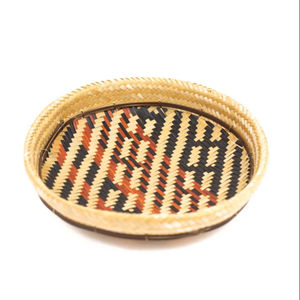 Eco Friendly Supplier From Vietnam Customized Serving Tray <b>Bamboo</b> Tray for Fruit <b>Container</b> Serving Tray Food - Product Image 1