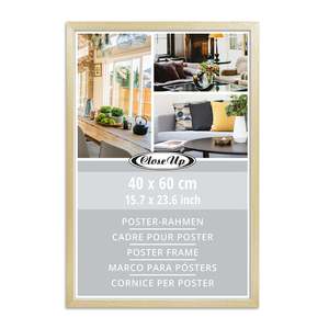 Natural Wood Decor Poster <b>Frame</b> 40 X 60 cm Simple Classically Styled <b>Picture</b> <b>Frame</b> Canvas Material Flip A3 A1 A2 A4 A5 Available - Product Image 3