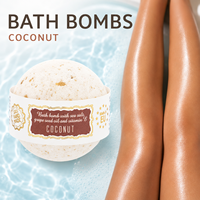 Fabricant de cosmétiques UE, vente en gros, sel de bain de luxe au coco et au sel marin, fait main, 145g, OEM ODM, marque privée