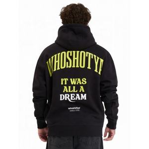 Service OEM 2024 Sweat-shirt à capuche tendance et surdimensionné pour hommes Tissu polaire en coton épais de qualité supérieure brodé avec logo personnalisé - Product Image 1