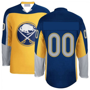 Maillot de hockey sur glace pour jeunes, surdimensionné, respirant, 100% polyester, pour l'entraînement sportif - Product Image 1