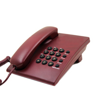 Téléphone fixe filaire à succès en Chine 2025, téléphone fixe pour la maison