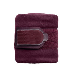 Elección profesional Caballo Polo Pierna Envolturas Vellón de doble cara Venda duradera Envoltura Caballo Vendas de lana - Product Image 1