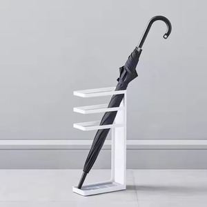 Premium metal umbrella <b>stand</b> fits well in commercial and residential indoor entryways <b>halls</b> and reception areas - Product Image 6