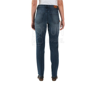Pantalones Vaqueros Casuales de Invierno para Mujer, de Alta Calidad, de Color Sólido, 100% Algodón, Ecológicos, Transpirables, Más Vendidos para Adultos - Product Image 3