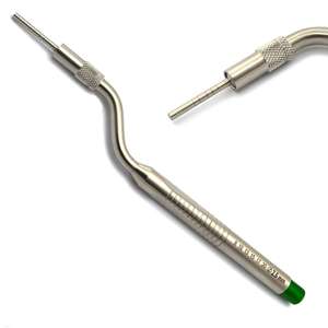 Ensemble de 5 pièces d'ostéotomes d'ascenseur de sinus d'implant dentaire incurvé concave Instruments en acier manuels certifiés CE classe I par SurgiRight - Product Image 6