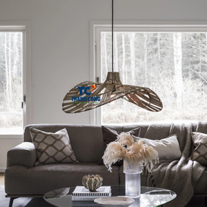 โคมไฟหวายสำหรับตกแต่งบ้านห้องนั่งเล่นสำหรับห้องนอนที่ทันสมัยผลิตจากเวียดนาม - Product Image 2