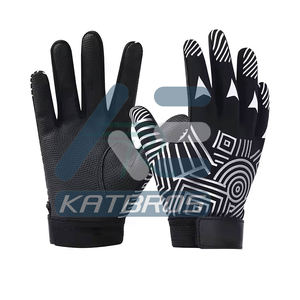 Gants de frappe de baseball personnalisés en gros avec logo, fabriqués en cuir de cabretta pour une adhérence légère pour les joueurs - Product Image 1