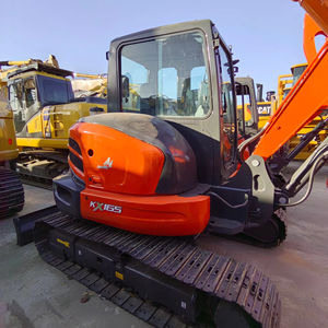 Mini pelleteuse d'origine japonaise Kubota KX165 d'occasion de haute qualité et à bas prix meilleure vente en bonne condition à bas prix - Product Image 1