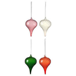 High Quality AZ OVERSEAS AZ#6816 Simple Round Glass Hanging Ornaments for <b>Christmas</b> Home <b>Decoration</b> in Best Price - Product Image 5
