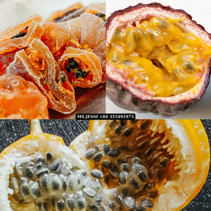 เสาวรสแบบนิ่มแห้งส่งออกเสาวรสที่อบแห้งโดยผู้จัดจำหน่ายเนื้อนุ่มอร่อย - Product Image 6