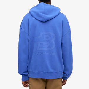 Diseño personalizado de alta calidad sudaderas con capucha de gran tamaño sólido de invierno de los hombres de ropa casual para la venta en línea - Product Image 3