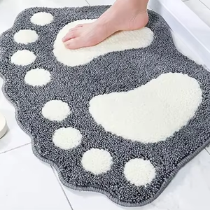 Tapis marguerite multicolore personnalisé, fait à la main, très demandé, avec bords festonnés Décoration douce du salon et de la chambre à coucher - Product Image 1