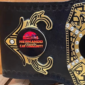 Cinturones de Campeonato Personalizados! Cinturón de Campeonato Mundial de Peso Pesado 2025 - Product Image 4