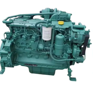 Motor diésel de excavadora usado VOLVO D6D D6E motor completo motor diésel D6D para VOLVO EC210 mejor precio Original - Product Image 1