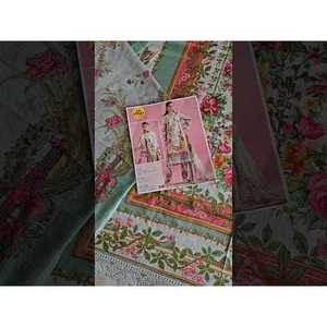 Colección Eid Primavera/Verano 2025 de Maria B, MPT-2605-B TC-1273, Blusa de Chifón para Uso Diario - Product Image 2