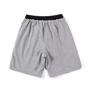 Shorts en maille pour hommes, style streetwear, vente chaude, nouvelle collection, logo personnalisé et design professionnel, couleur unie - Product Image 2