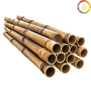 เสาไม้ไผ่ผลิตในเวียดนามและออกแบบมาสำหรับการสั่งซื้อเชิงพาณิชย์ที่เกี่ยวข้องกับการสร้างภูมิทัศน์และการค้าปลีก - Product Image 3