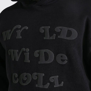 Sweat à capuche zippé décontracté personnalisé pour homme, en molleton de coton mélangé par sublimation, idéal pour l'hiver, style urbain, séchage rapide - Product Image 2