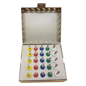 Ensemble d'instruments de chirurgie générale professionnels réutilisables en acier inoxydable, instruments orthodontiques à cliquet SurgiRight manuel CE - Product Image 2