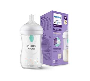 ขวดนมฟิลิปส์ AVENT สำหรับเด็กทารก260มล. พร้อมช่องระบายอากาศปราศจากสาร BPA สำหรับทารกแรกเกิด SCY673/82 - Product Image 1