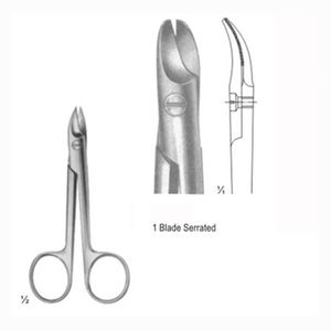 UAMED SURGICAL-Tijeras Quirúrgicas Personalizadas MAYO, Tijera Quirúrgica Médica Operativa de Disección Dental, Aprobada por La CE ISO - Product Image 5