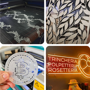 Wattsan 0503 Hobby-T 500*300mm CO2 Laser Gravura e Máquina de Corte 500x300mm para Produção em Pequena Escala e Uso de Oficina - Product Image 5