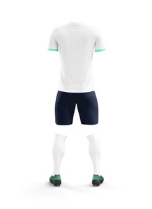 Uniforme de Fútbol 2026 Nuevo Personalizado con Color y Logotipo, Manga Corta, Impreso, Transpirable, 100% Poliéster, Servicio OEM de Alta Calidad para Hombre - Product Image 2