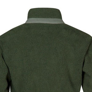 Vestes Sherpa avec logo personnalisé Veste polaire Sherpa chaude brodée en chenille unisexe avec logo brodé en 3D Veste Sherpa personnalisée pour femmes et hommes - Product Image 5