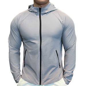 Chaqueta Deportiva para Hombre, para Gimnasio, Correr, Entrenamiento, Fitness, Culturismo, Secado Rápido, Impermeable - Product Image 3