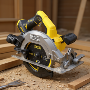 Stanley 18V Brushless Circular Saw Without <b>Battery</b> and <b>Charger</b> Power Saws Product - Product Image 3
