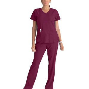 Nuevo Estilo de Uniforme Médico para Mujer, Conjunto de Uniforme de Enfermera, Conjuntos de Uniformes Modernos, Conjunto de Uniforme para Mujer - Product Image 1