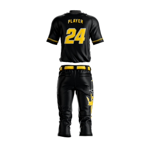 Breathable Full Sublimation Custom Quick Dry Blank Baseball Uniforms Baseball Jersey <b>Pant</b> Polyester Quick Dry Youth Uniform - Product Image 6