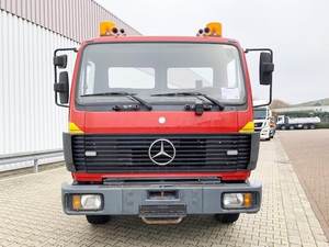Mercedes-Benz 1722 4x2 de 1991, dispensador Atlas ARK 122 con gancho de hebilla, ex-escuadrón de bomberos - Product Image 2