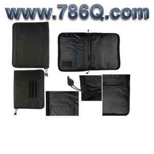 PACKS Tactical Organizer <b>Black</b> <b>Bags</b> Heavy Duty Gear Tactical <b>Small</b> Carry Zipper Hand Gear Pouch - Product Image 1