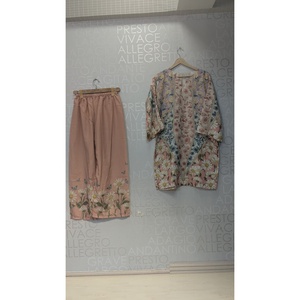 ชุดเสื้อผ้าดิจิตอล FUSION รุ่น SL00247 เสื้อชีฟองโบฮีเมียนแขนสามส่วนสำหรับฤดูใบไม้ผลิ/ฤดูร้อน ราคา 1749! - Product Image 1