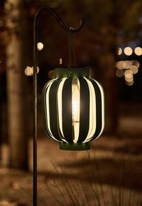 Portavelas de Metal decorativo para exteriores turquesa con farol votivo colgante para decoraciones navideñas para bodas y hogares - Product Image 6