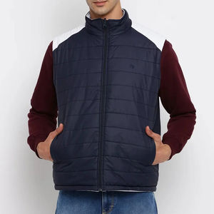 Proveedor de Chalecos Personalizados para Equipos y Uniformes |   Chalecos Aislantes de Marca con Cierre de Cremallera para la Temporada de Otoño-Invierno - Servicio OEM - Product Image 2