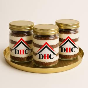 Plateau de service en métal doré fabriqué à la main qui ajoute de la sophistication aux friandises sucrées pour les mariages et le Diwali - Product Image 4