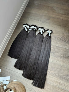 เครื่องทำผมเรมี่ผม10A 9A แบบคู่ผมทอแบบเวียดนาม - Product Image 2